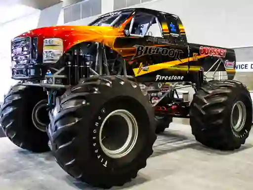 Peli Bigfoot verkossa