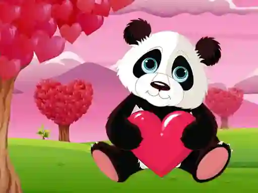 Peli Sweet Valentine Pets Jigsaw verkossa
