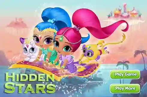 Peli Shimmer and Shine Hidden Stars verkossa