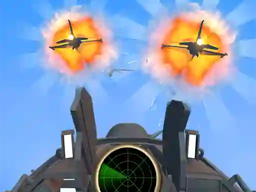 Peli Air Strike: War Plane Simulator verkossa