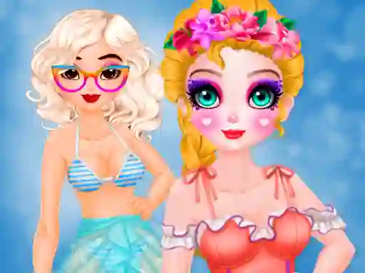 Peli Princess Kawaii Swimwear verkossa
