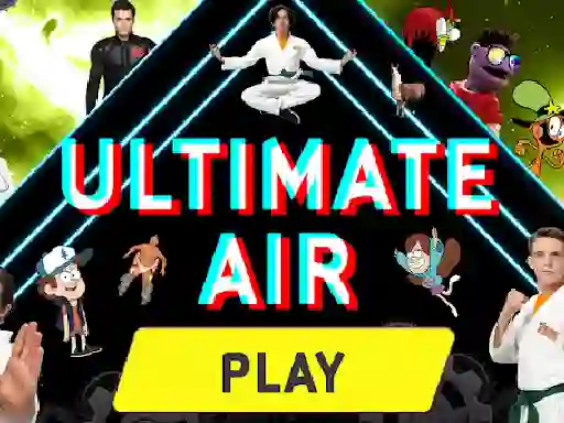Peli Disney XD Ultimate Air verkossa