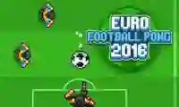 Peli Euro 2016 Football Pong verkossa