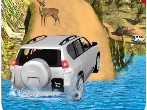 Peli Offroad Jeep Simulator verkossa