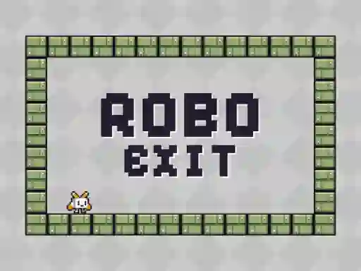 Peli Robo Exit verkossa