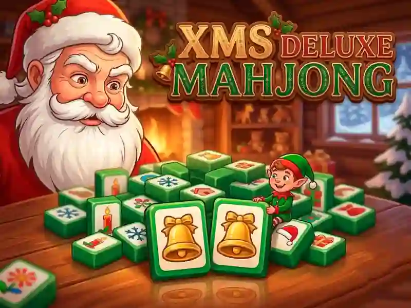 Peli Xmas Mahjong Deluxe verkossa