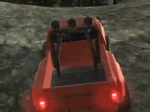 Peli Pickup Simulator verkossa
