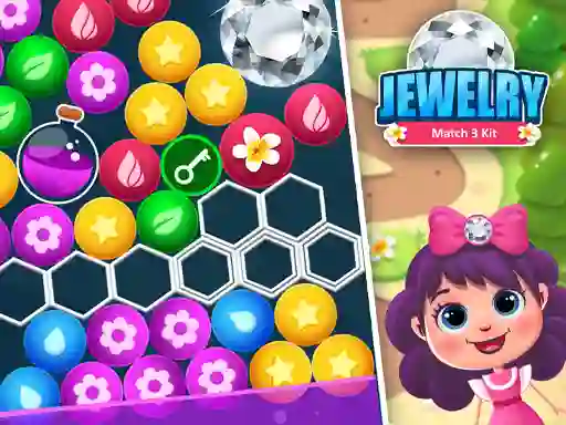Peli Jewelry Match 3 Kit verkossa