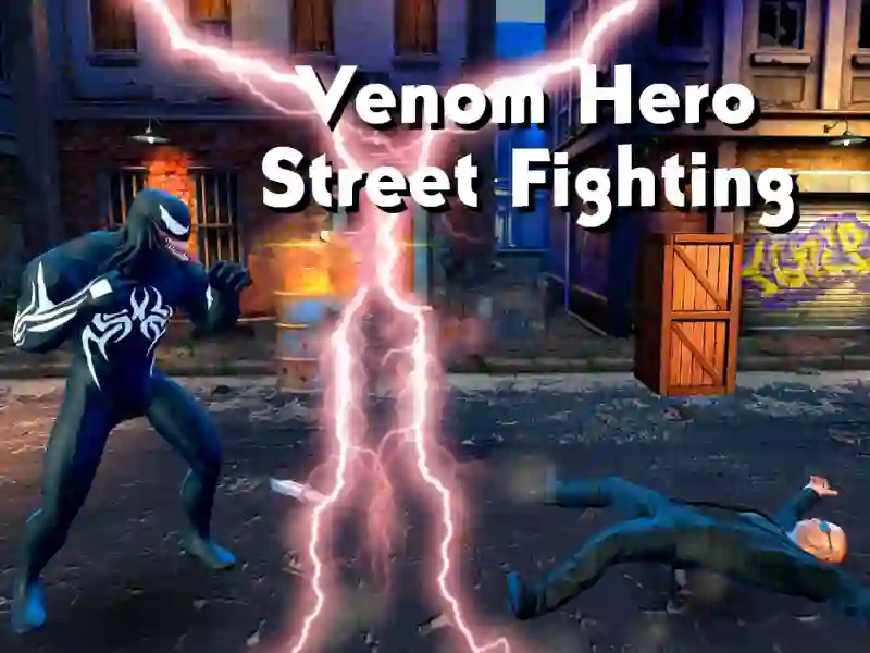 Peli Venom Hero Street Fighting verkossa