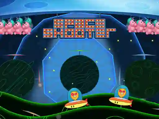 Peli Space Shooter verkossa