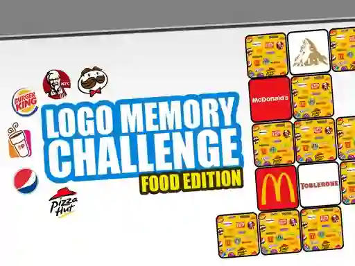 Peli Logo Memory Food Edition verkossa
