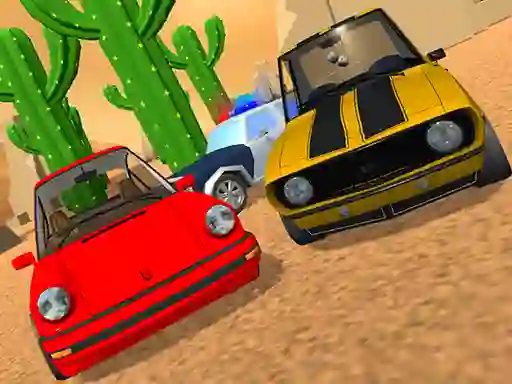 Peli Police Car Chase Simulator verkossa