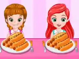 Peli Princess Hotdog Eating Contest verkossa