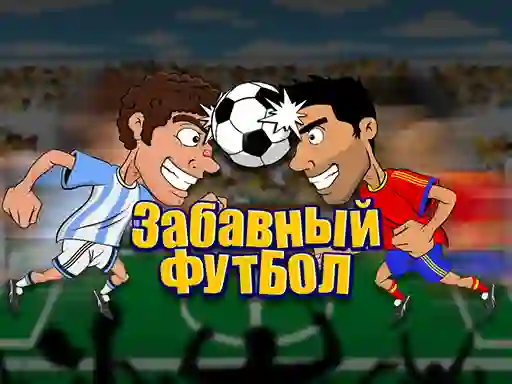 Peli Funny Soccer verkossa