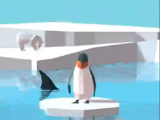 Peli Penguinbattle. io verkossa