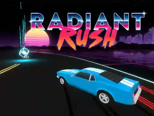 Peli Radiant Rush verkossa