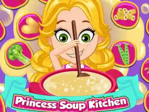 Peli Princess Soup Kitchen verkossa
