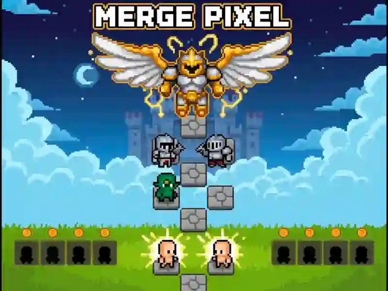 Peli Merge Pixel verkossa