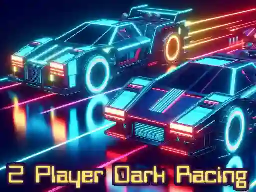 Peli 2 Player Dark Racing verkossa