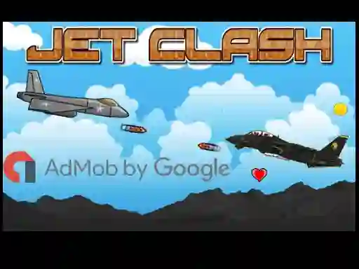 Peli Jet Clash verkossa