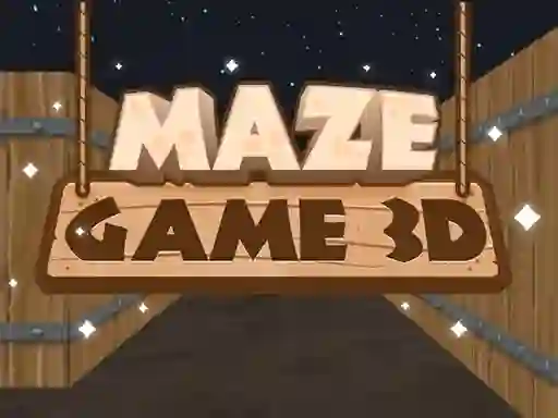 Peli Maze Game 3d verkossa