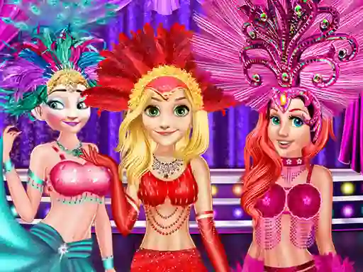 Peli Princess As Los Vegas Showgirls verkossa
