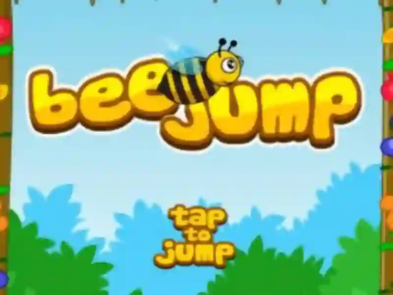 Peli Bee Jump verkossa