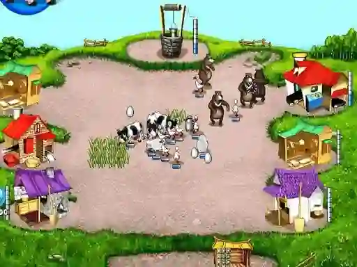 Peli Frenzy Farming verkossa