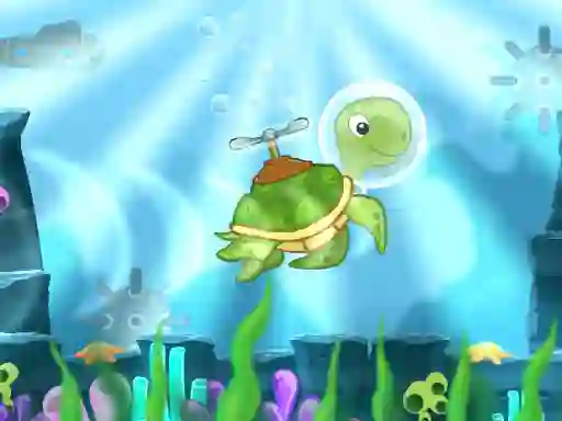 Peli Scuba Turtle verkossa