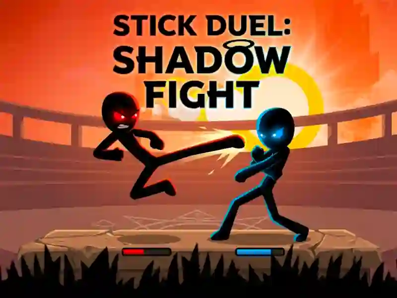 Peli Stick Duel: Shadow Fight verkossa