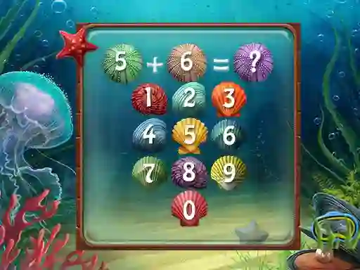Peli Funny Math verkossa