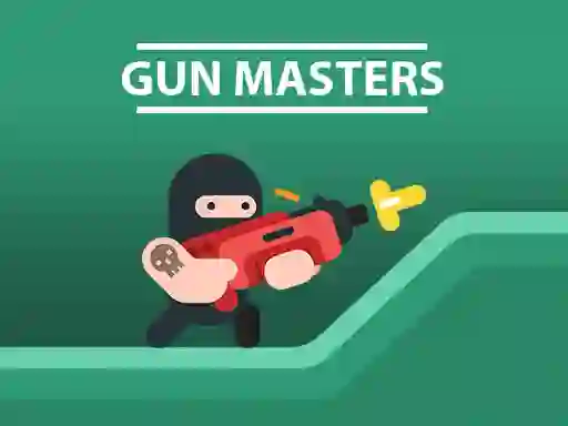 Peli Gun Masters verkossa