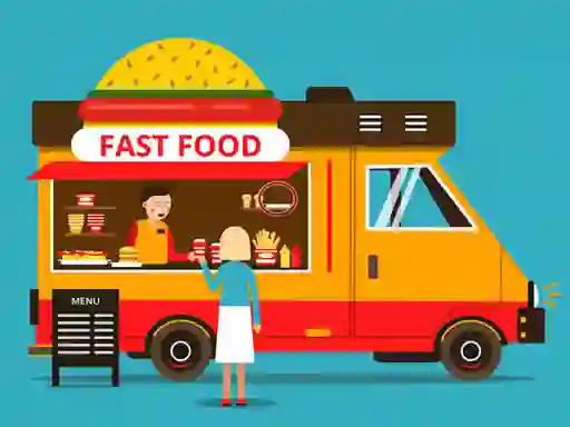 Peli Food Truck Differences verkossa