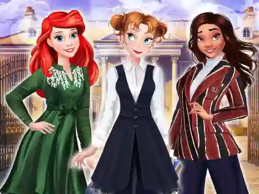 Peli Back To School: Princess Preppy Style verkossa