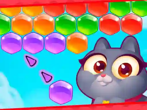 Peli Adventures With Pets! Bubble Shooter verkossa