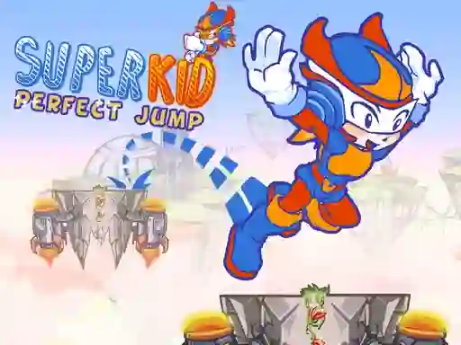 Peli Super Kid Perfect Jump verkossa