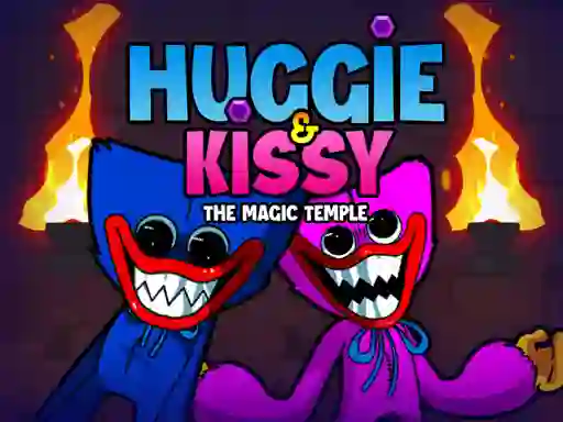 Peli Huggie & Kissy The Magic Temple verkossa