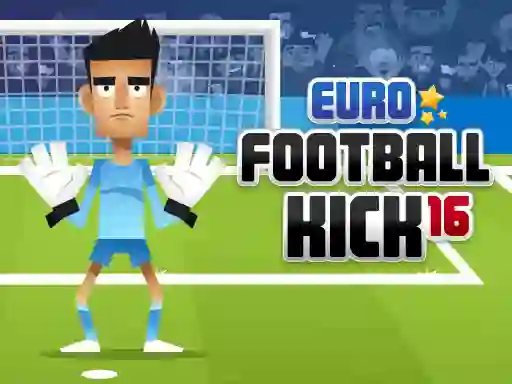 Peli Euro Soccer Kick 16 verkossa