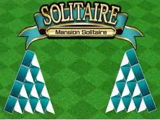 Peli Mansion Solitaire verkossa