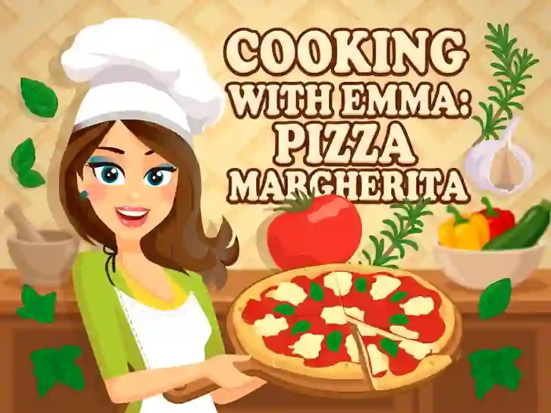 Peli Cooking with Emma Pizza Margherita verkossa
