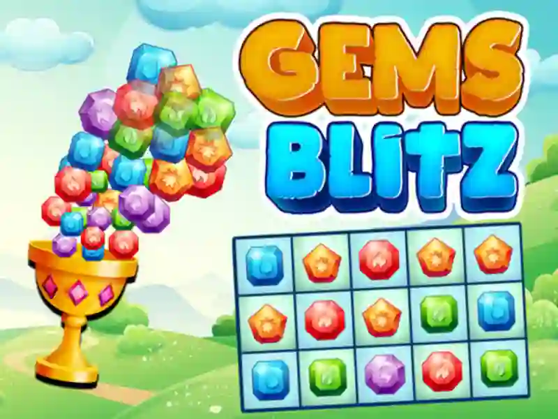Peli Gems Blitz verkossa