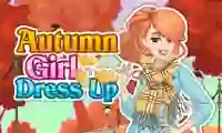 Peli Autumn Girl Dress Up verkossa