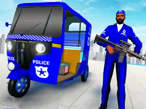 Peli Police Auto Rickshaw Taxi verkossa