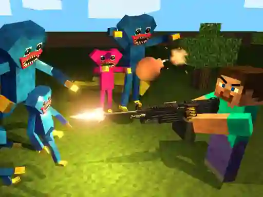 Peli Mine Shooter: Huggy's Attack verkossa