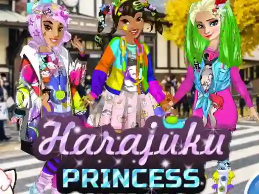 Peli Harajuku Princess verkossa