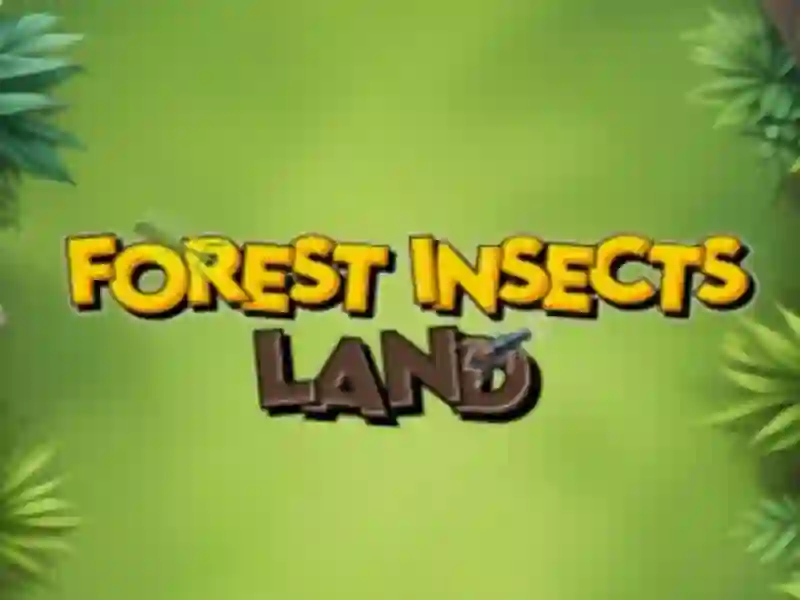 Peli Forest Insects Land verkossa