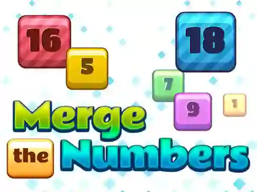 Peli Merge The Numbers verkossa