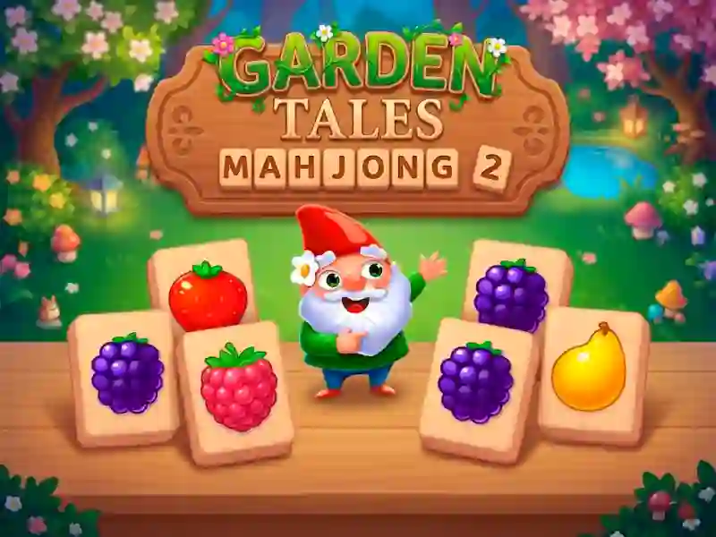 Peli Garden Tales Mahjong 2 verkossa