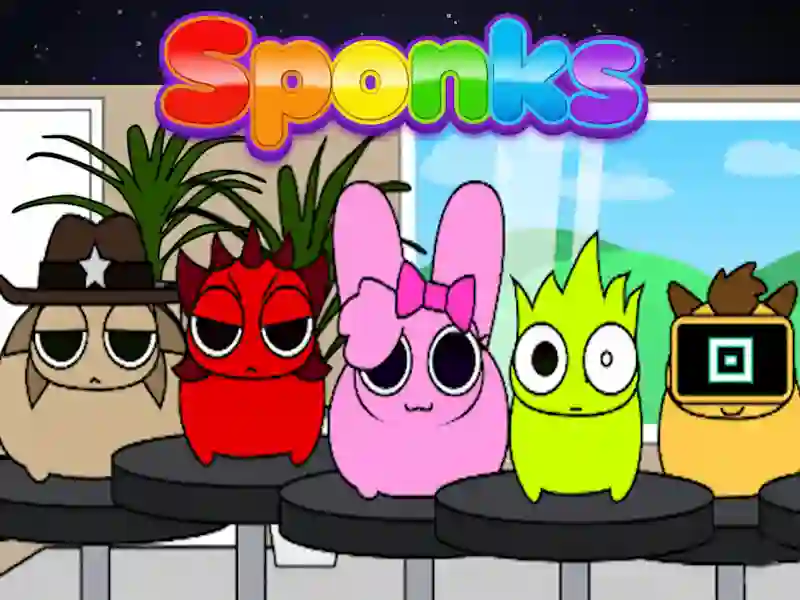 Peli Sponks verkossa