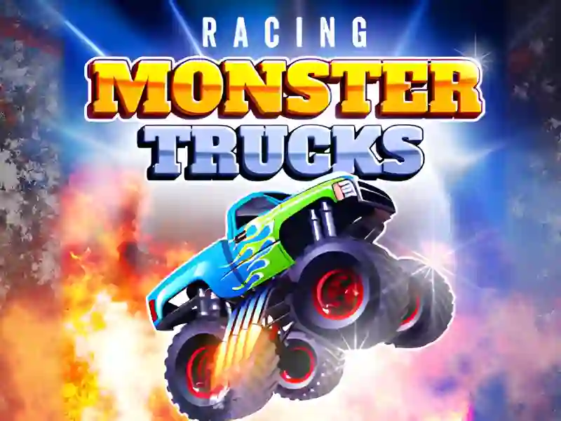 Peli Racing Monster Trucks verkossa